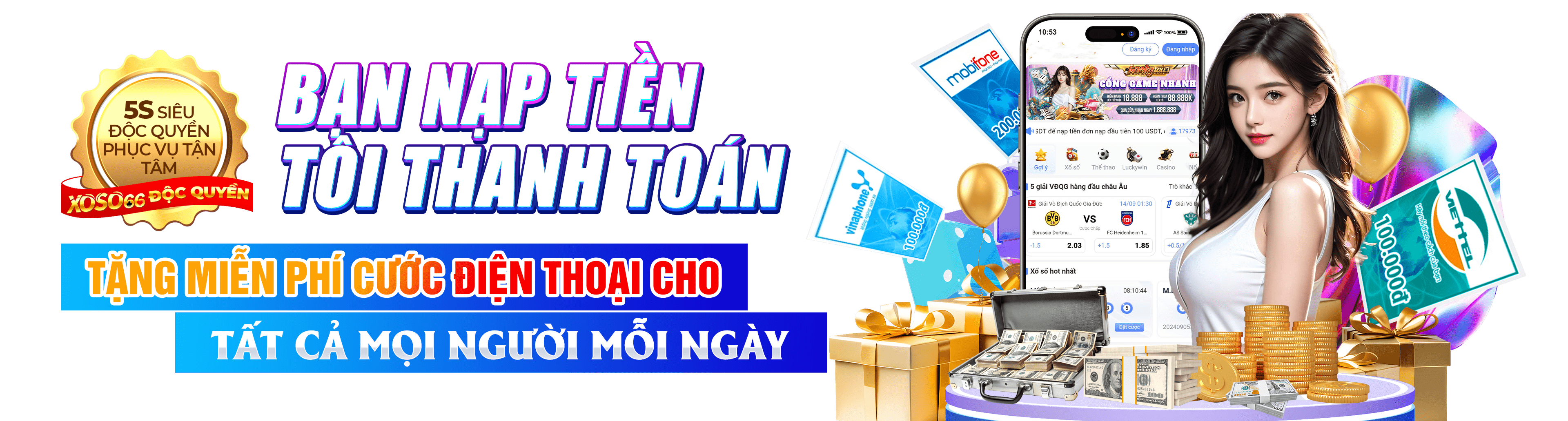 Hình ảnh quảng cáo của dola789 hiển thị nền tảng và các lợi ích