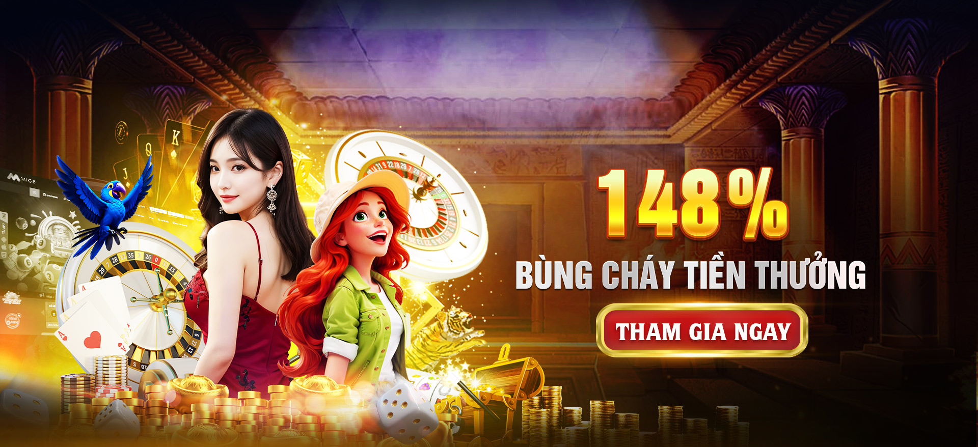 Hình ảnh quảng cáo của dola789 hiển thị nền tảng và các lợi ích