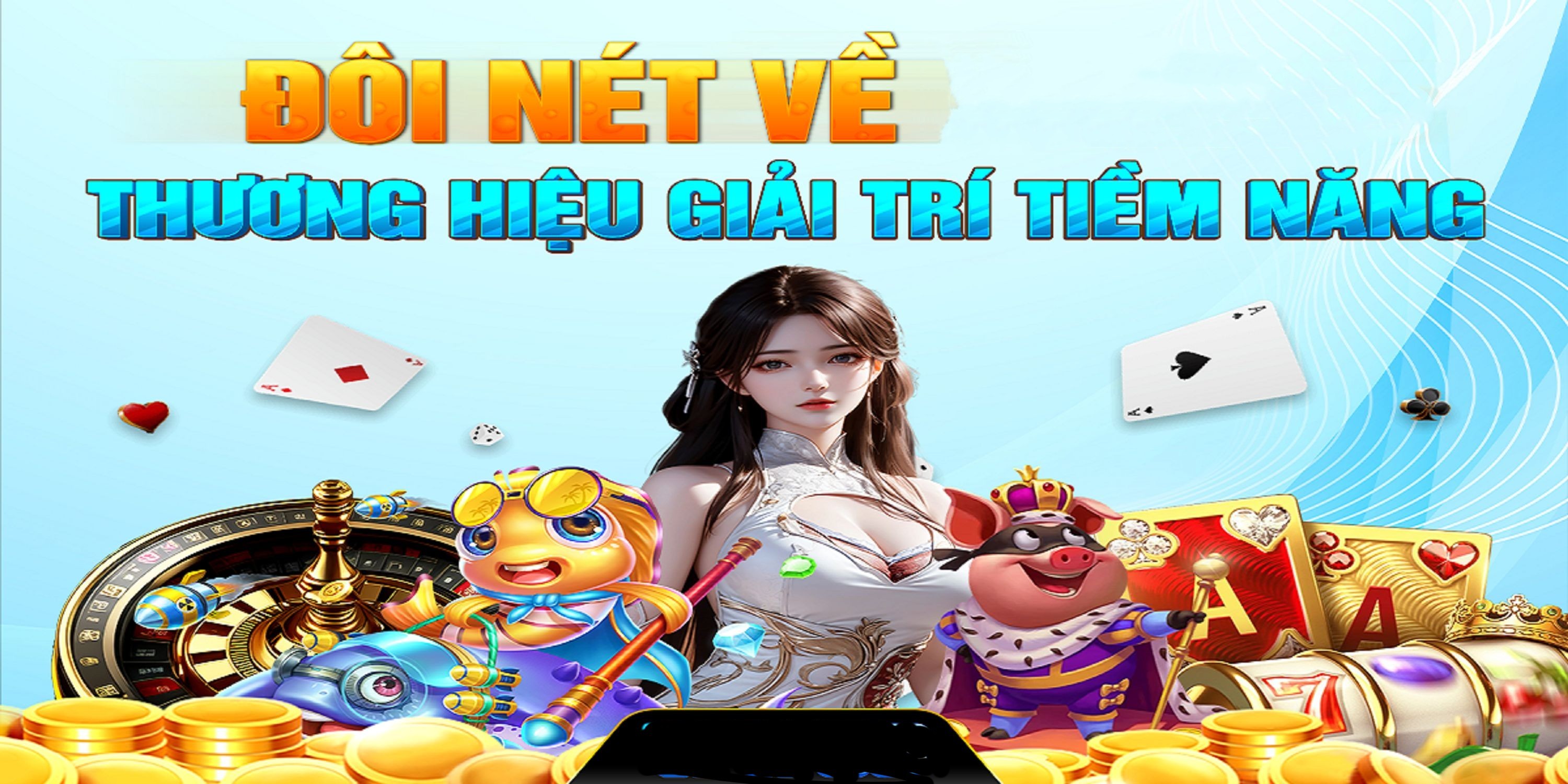 Hình ảnh quảng cáo của dola789 hiển thị nền tảng và các lợi ích